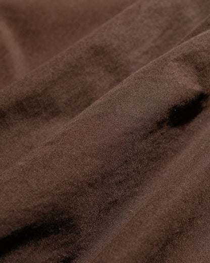 Tekla Poplin Pyjama Pants Coffee