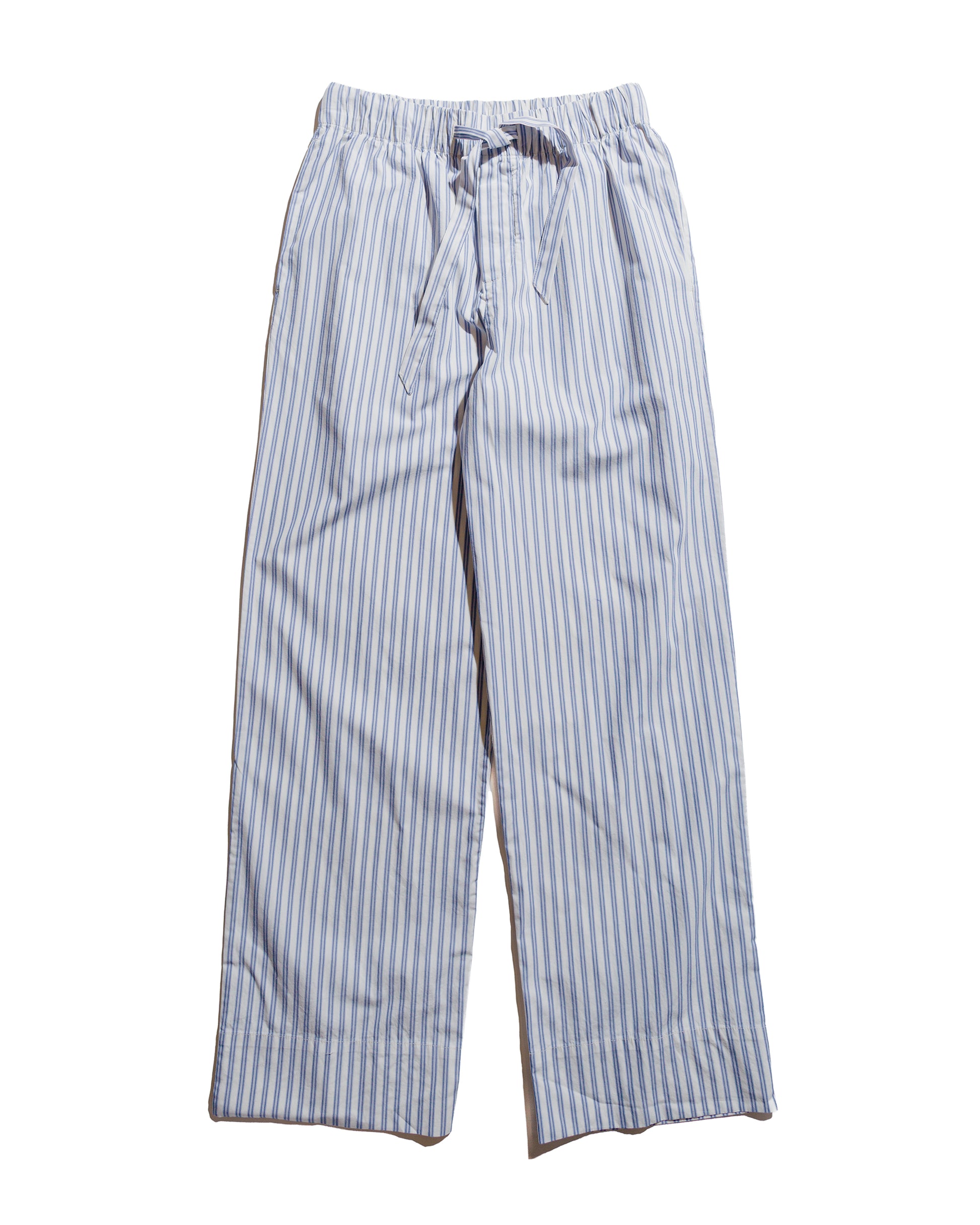 Tekla Poplin Pyjama Pants Skagen Stripes
