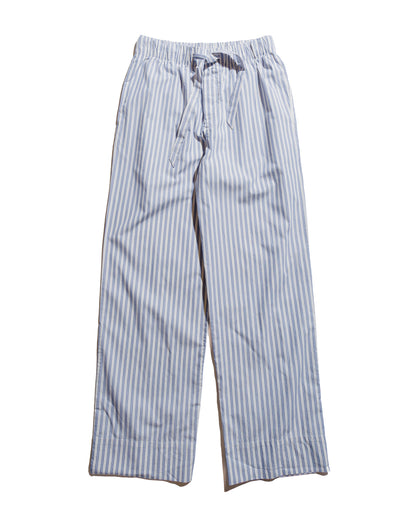 Tekla Poplin Pyjama Pants Skagen Stripes