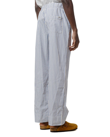 Tekla Poplin Pyjama Pants Skagen Stripes