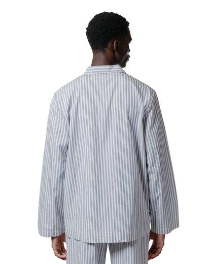 Tekla Poplin Pyjama Shirt Skagen Stripes