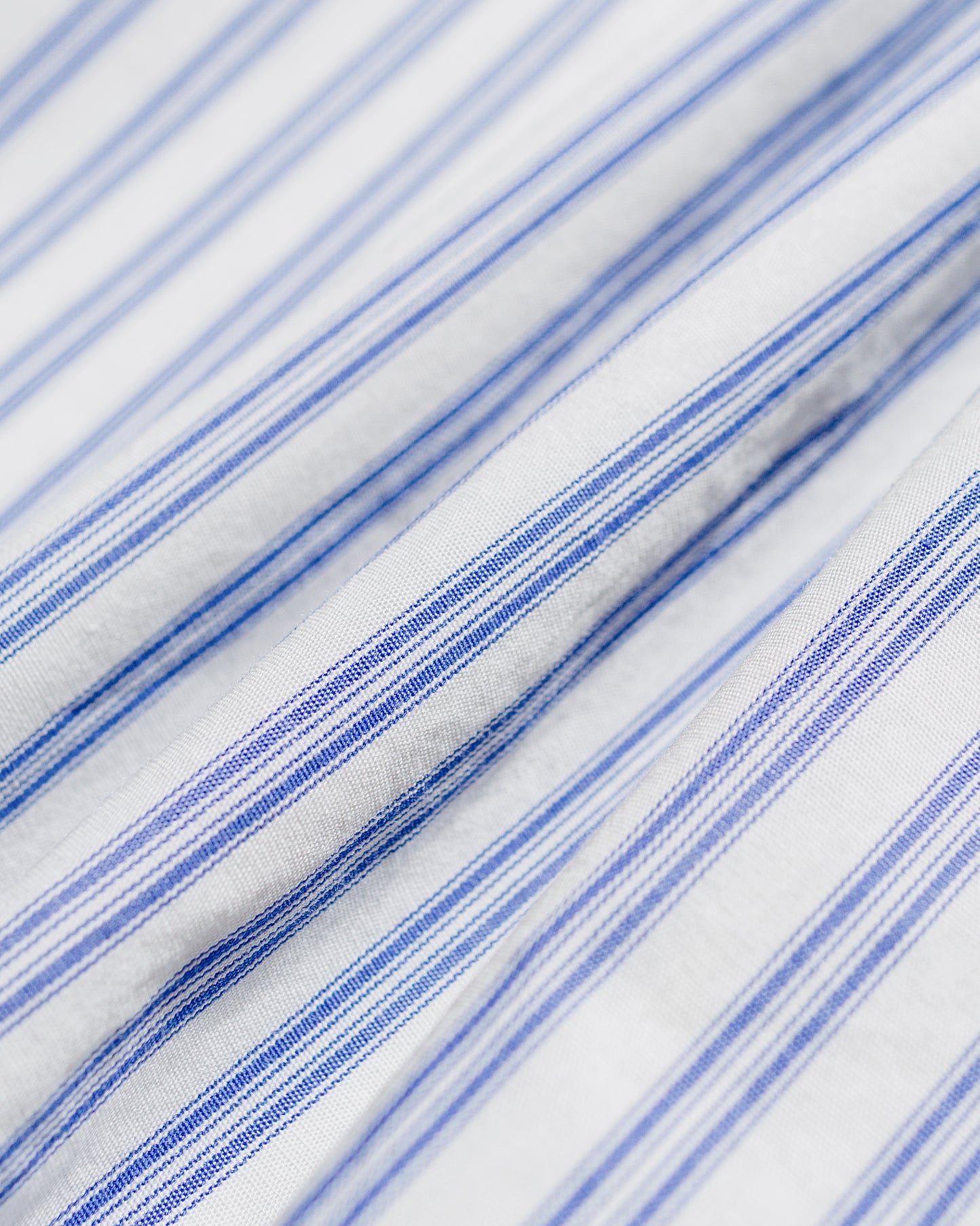 Tekla Poplin Pyjama Shirt Skagen Stripes