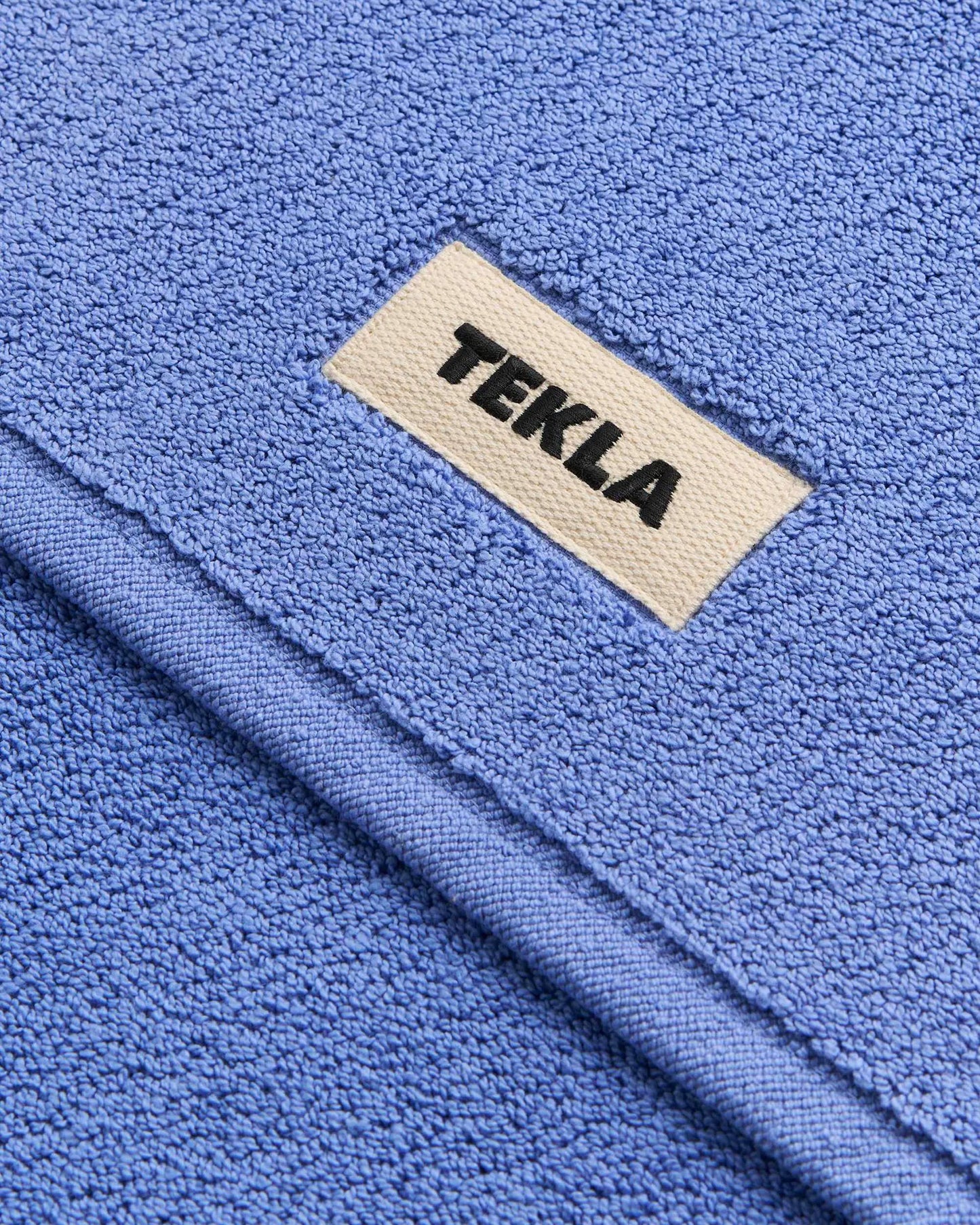 Tekla Terry Bath Mat Clear Blue