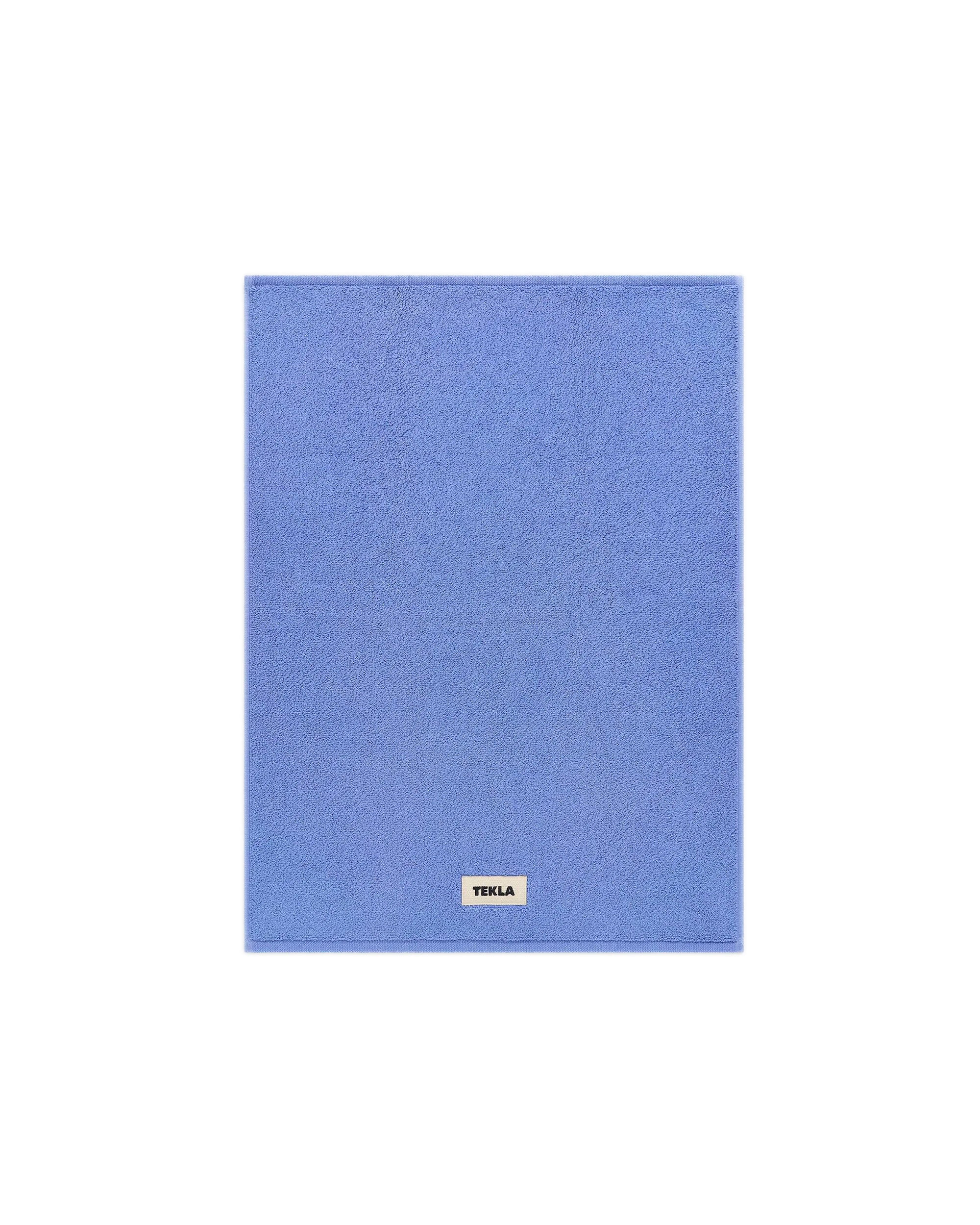 【新品】TEKLA バスマット テクラ クリアブルー bath mat blue TeklaTerryBathMatClearBlue.jpg