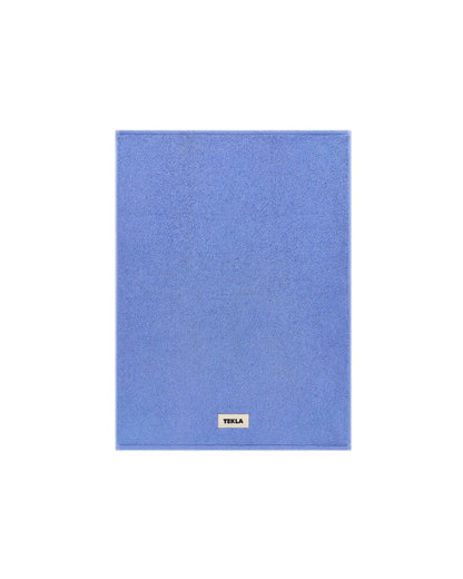 Tekla Terry Bath Mat Clear Blue