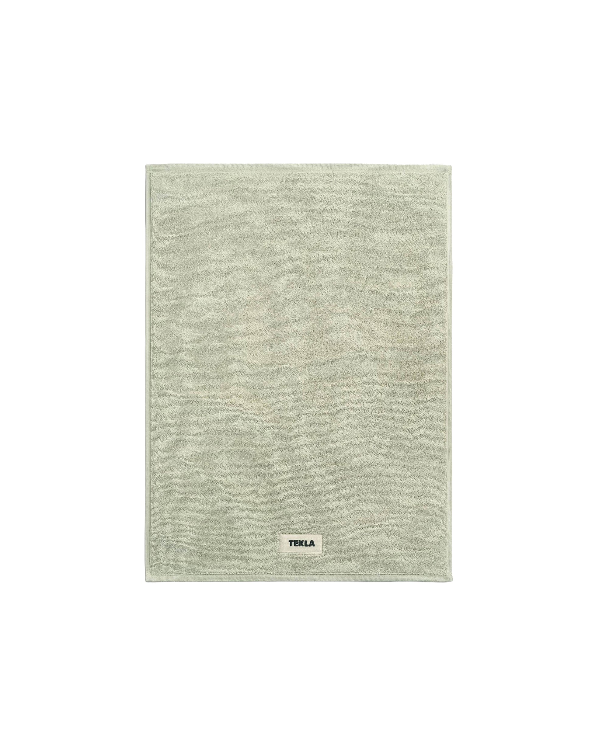 Tekla Terry Bath Mat Pebble
