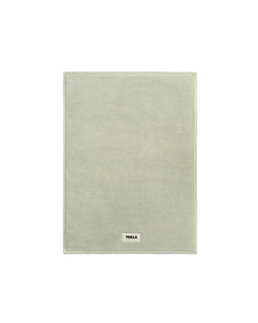 Tekla Terry Bath Mat Pebble