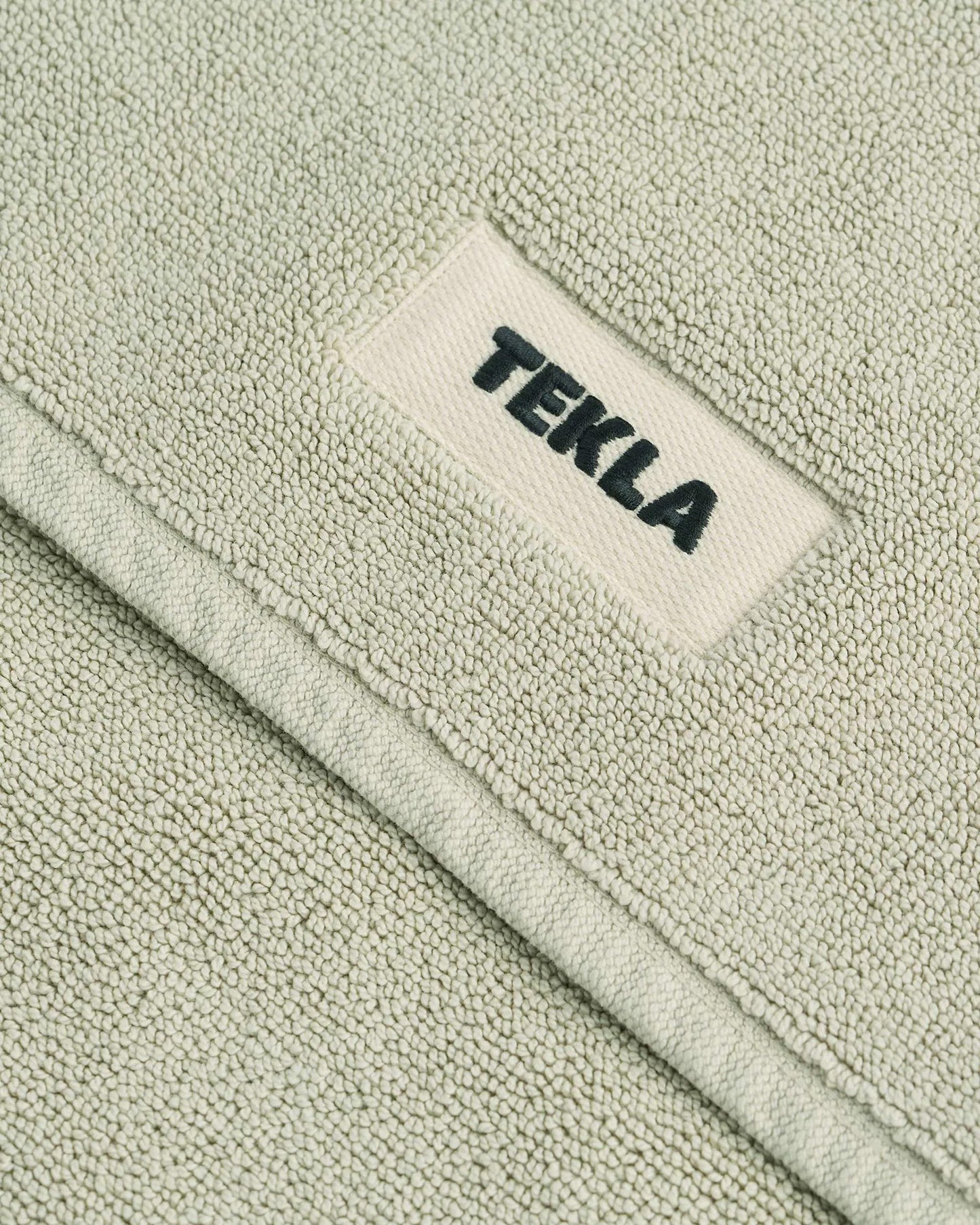 Tekla Terry Bath Mat Pebble
