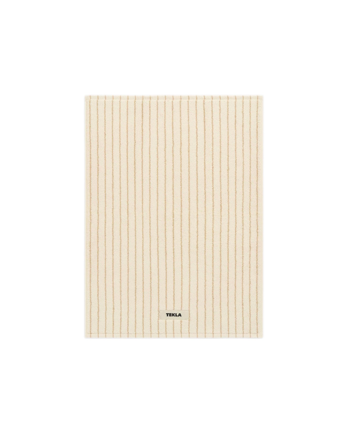 Tekla Terry Bath Mat Sienna Stripes