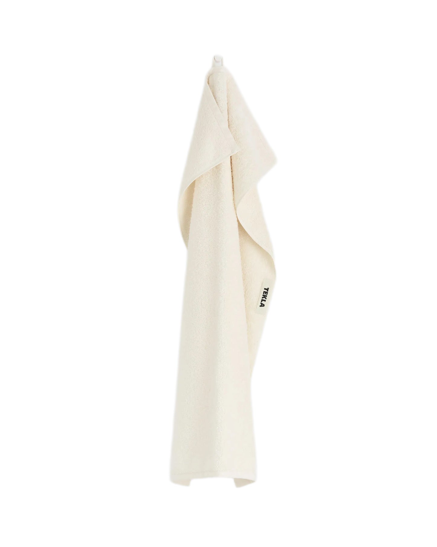 Tekla Terry Bath Towel Ivory