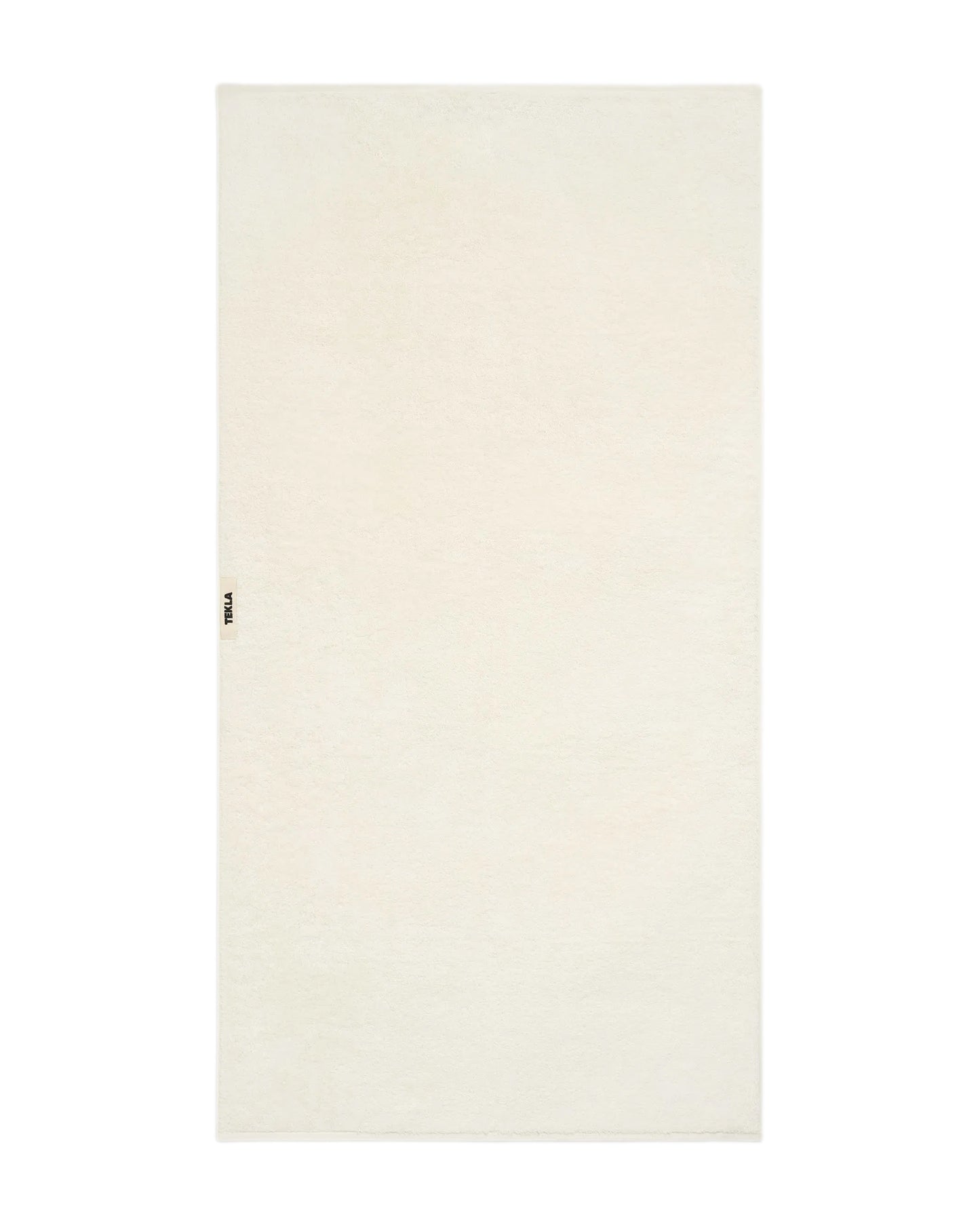Tekla Terry Bath Towel Ivory