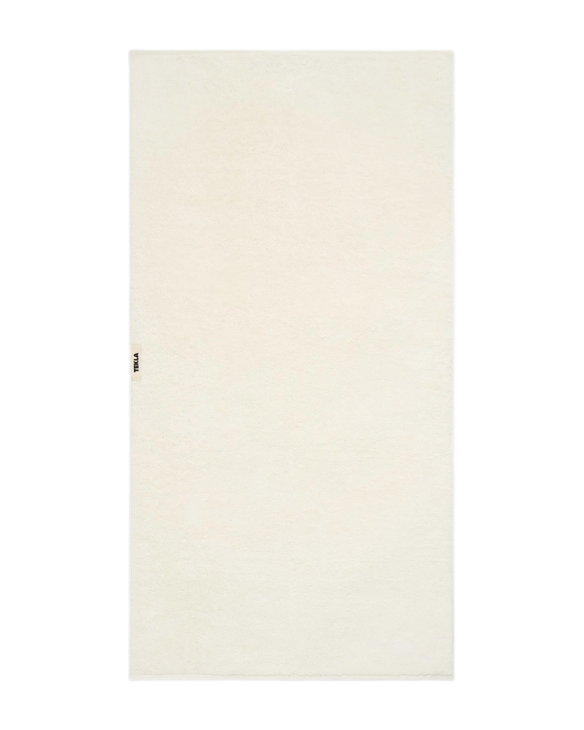 Tekla Terry Bath Towel Ivory