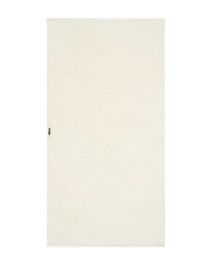 Tekla Terry Bath Towel Ivory