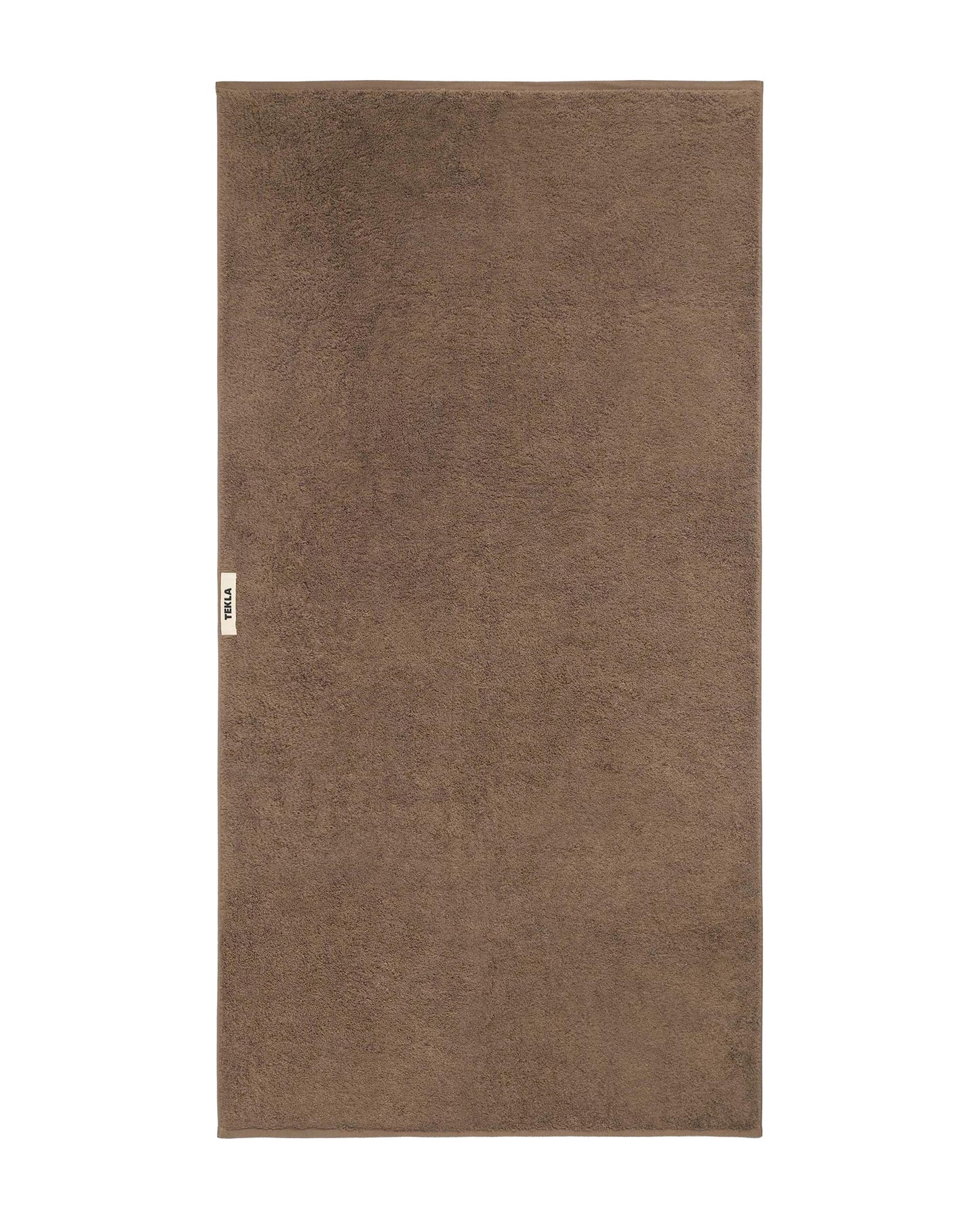 Tekla Terry Bath Towel Kodiak Brown