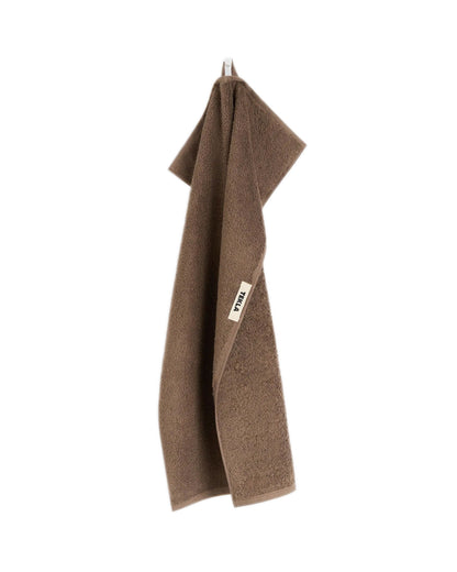 Tekla Terry Bath Towel Kodiak Brown