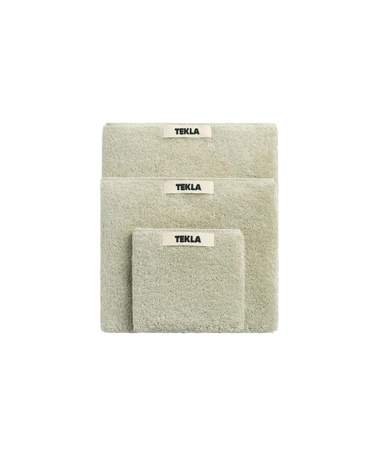 Tekla Terry Bath Towel Pebble