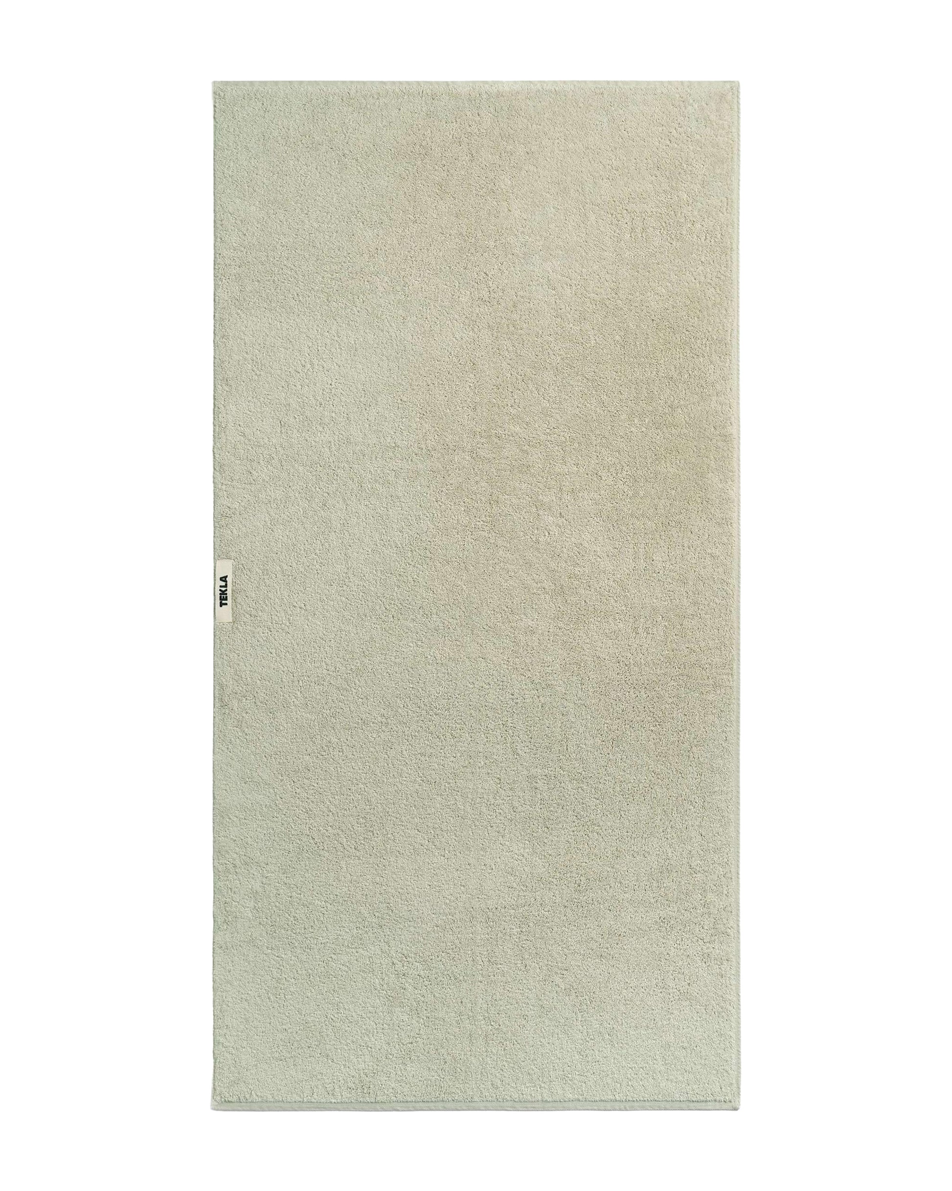 Tekla Terry Bath Towel Pebble