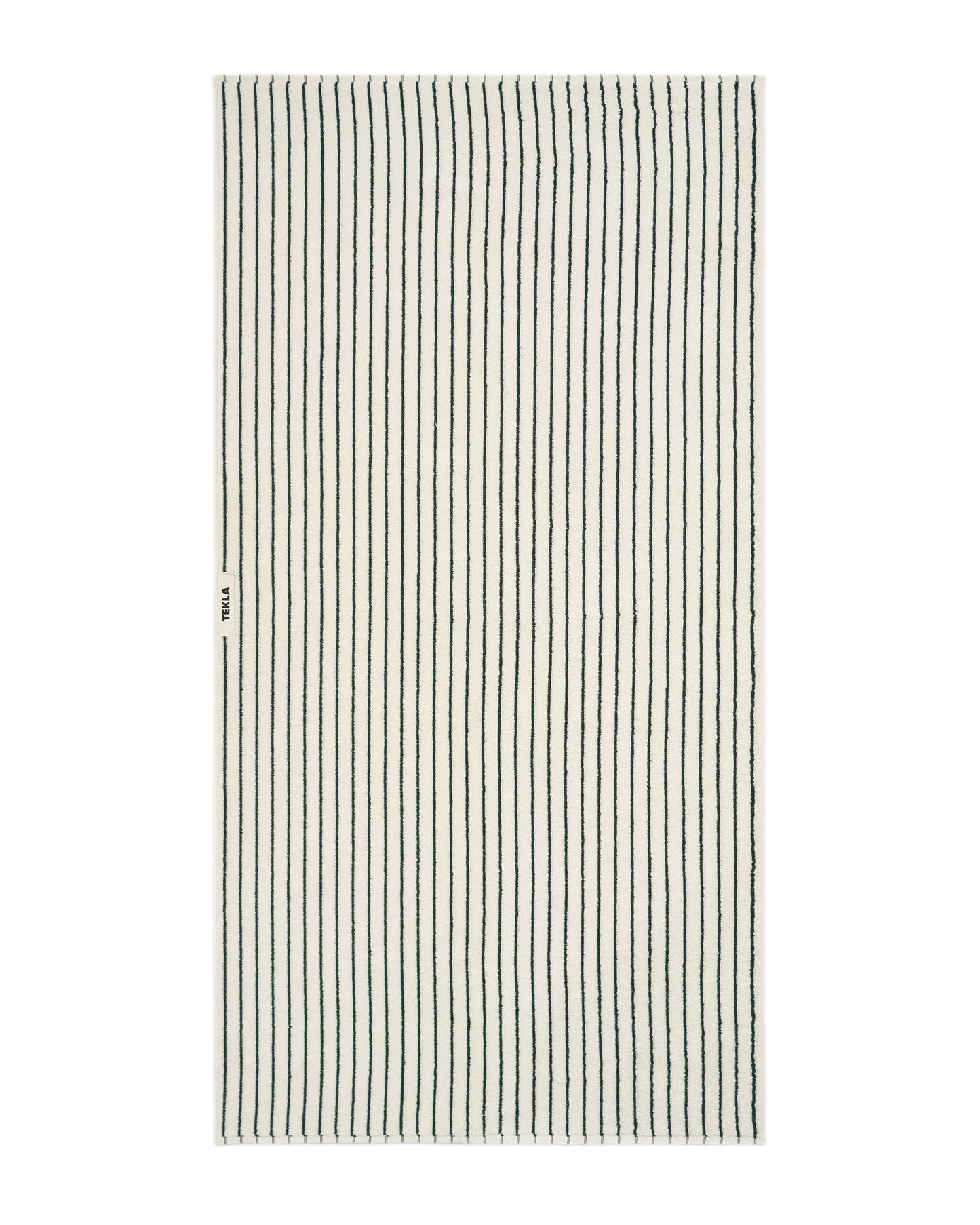 Tekla Terry Bath Towel Racing Green