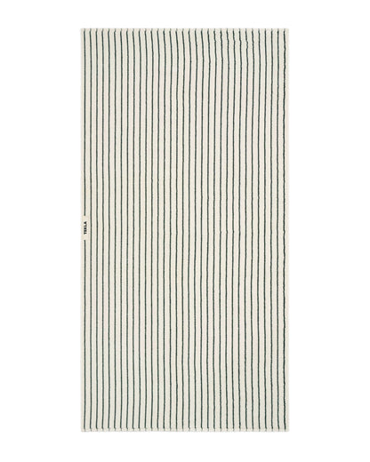 Tekla Terry Bath Towel Racing Green