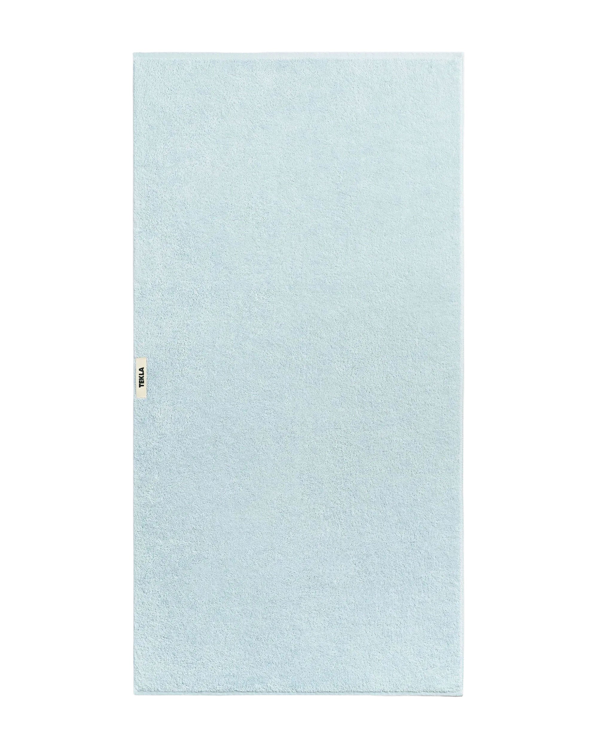 バス・洗面所用品 TEKLA Bath Mat Clear Blue 50x70cm Tekla Terry Bath Mat Clear Blue