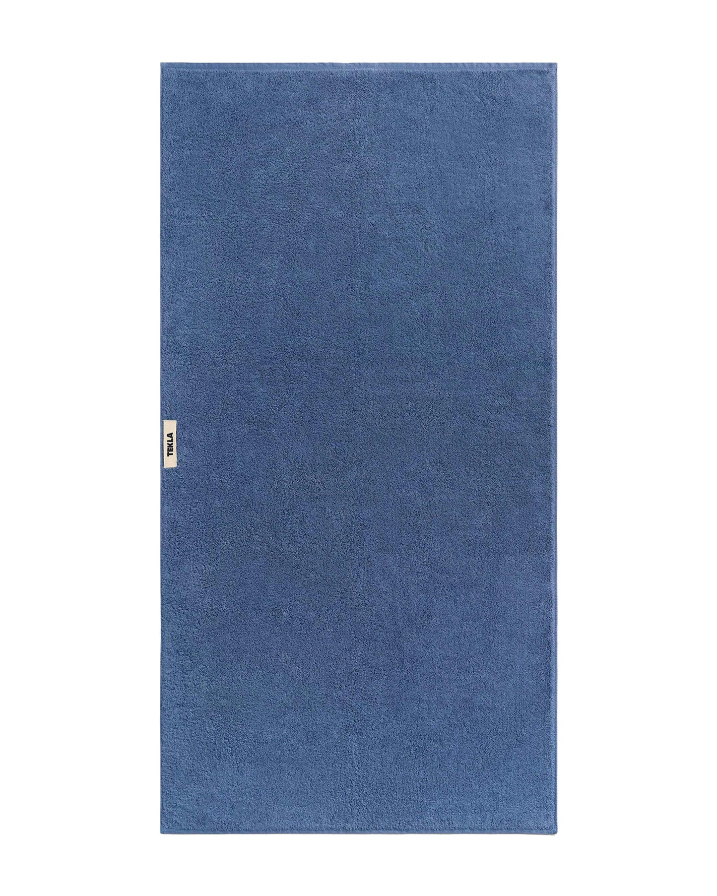 Tekla Terry Bath Towel Storm Blue