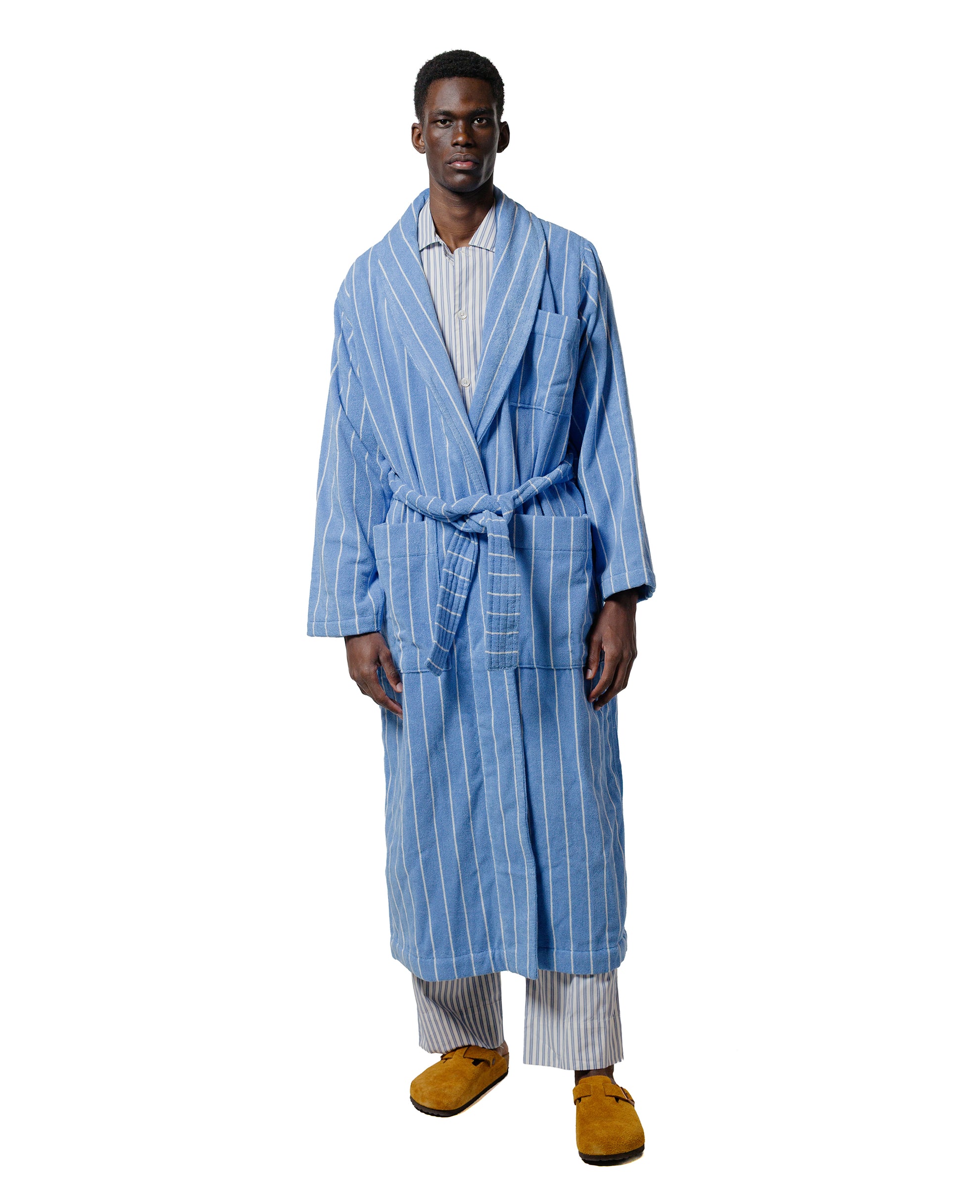 Tekla Terry Classic Bathrobe Marseille