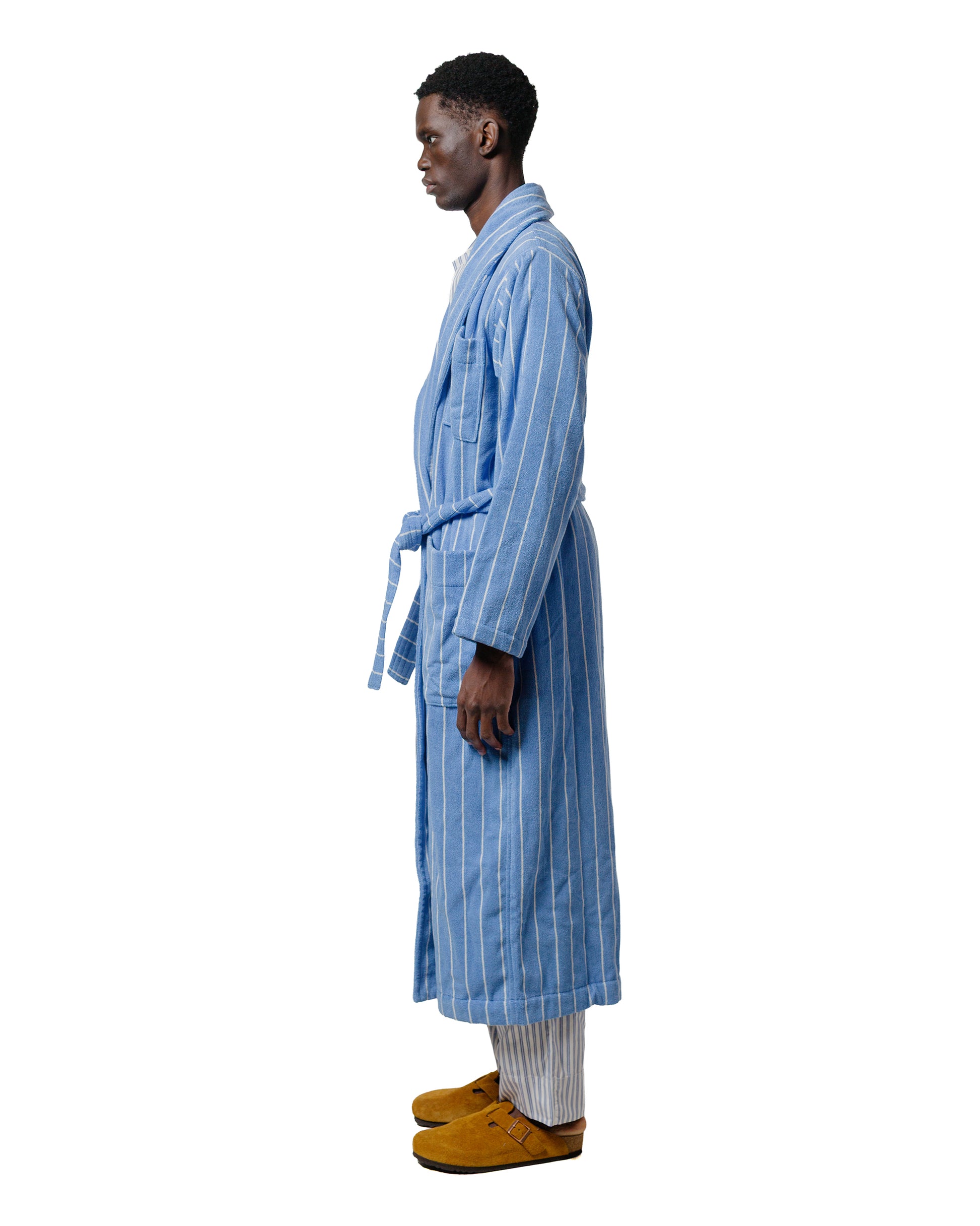 Tekla Terry Classic Bathrobe Marseille