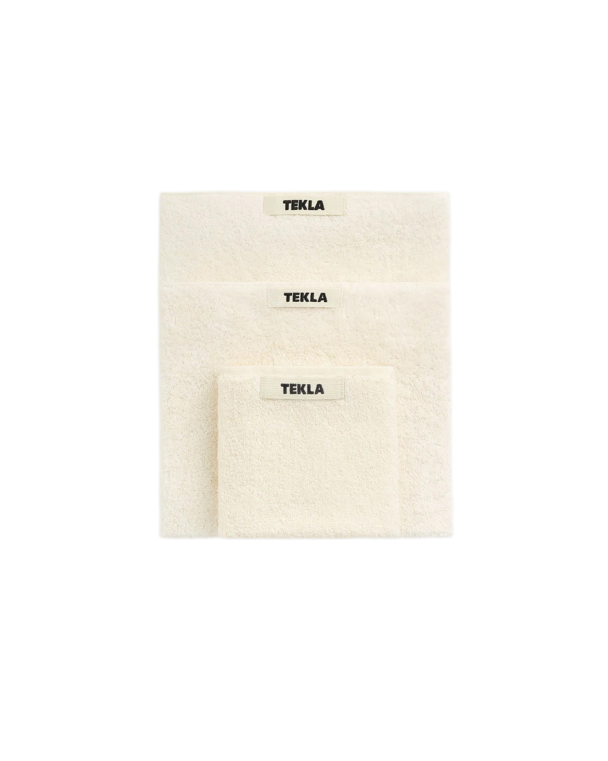 Tekla Terry Hand Towel Ivory