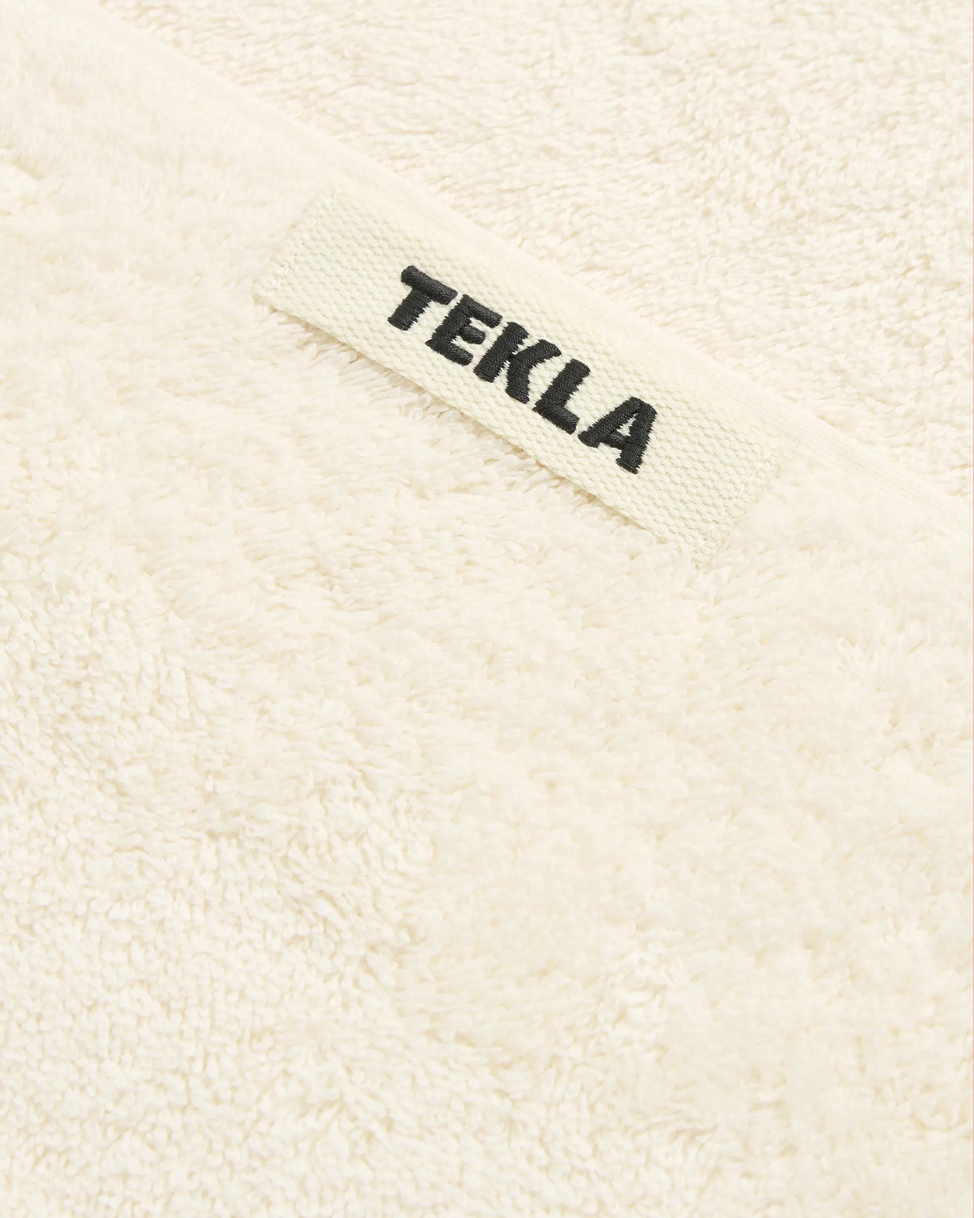 Tekla Terry Hand Towel Ivory