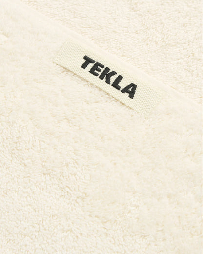 Tekla Terry Hand Towel Ivory