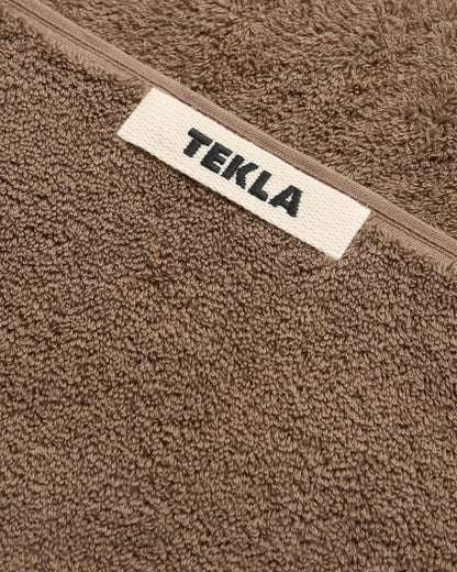 Tekla Terry Hand Towel Kodiak Brown