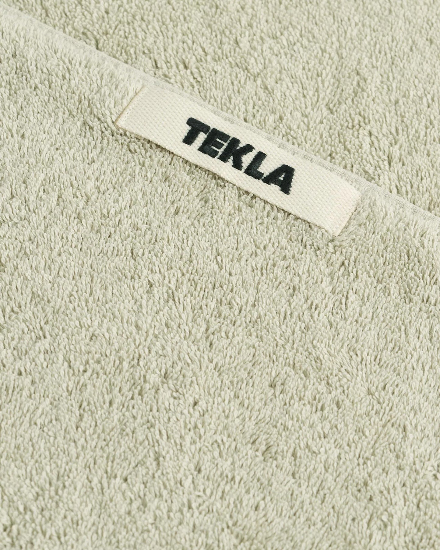 Tekla Terry Hand Towel Pebble
