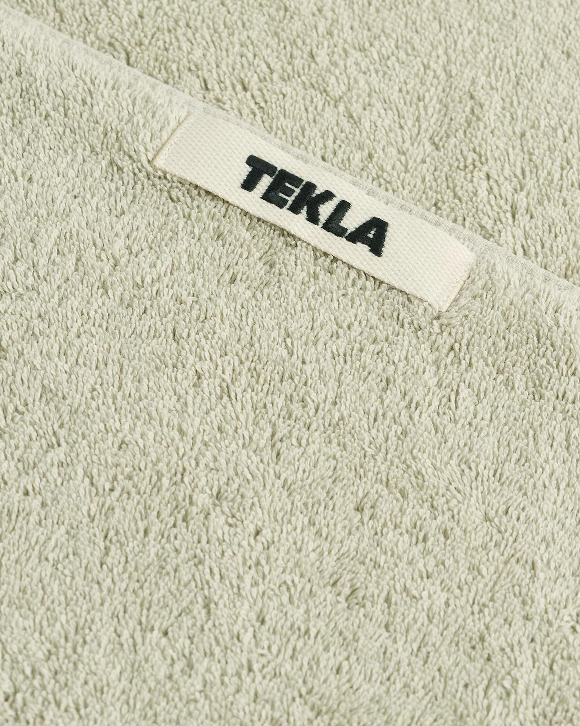 Tekla Terry Hand Towel Pebble