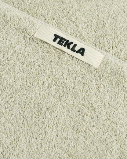 Tekla Terry Hand Towel Pebble
