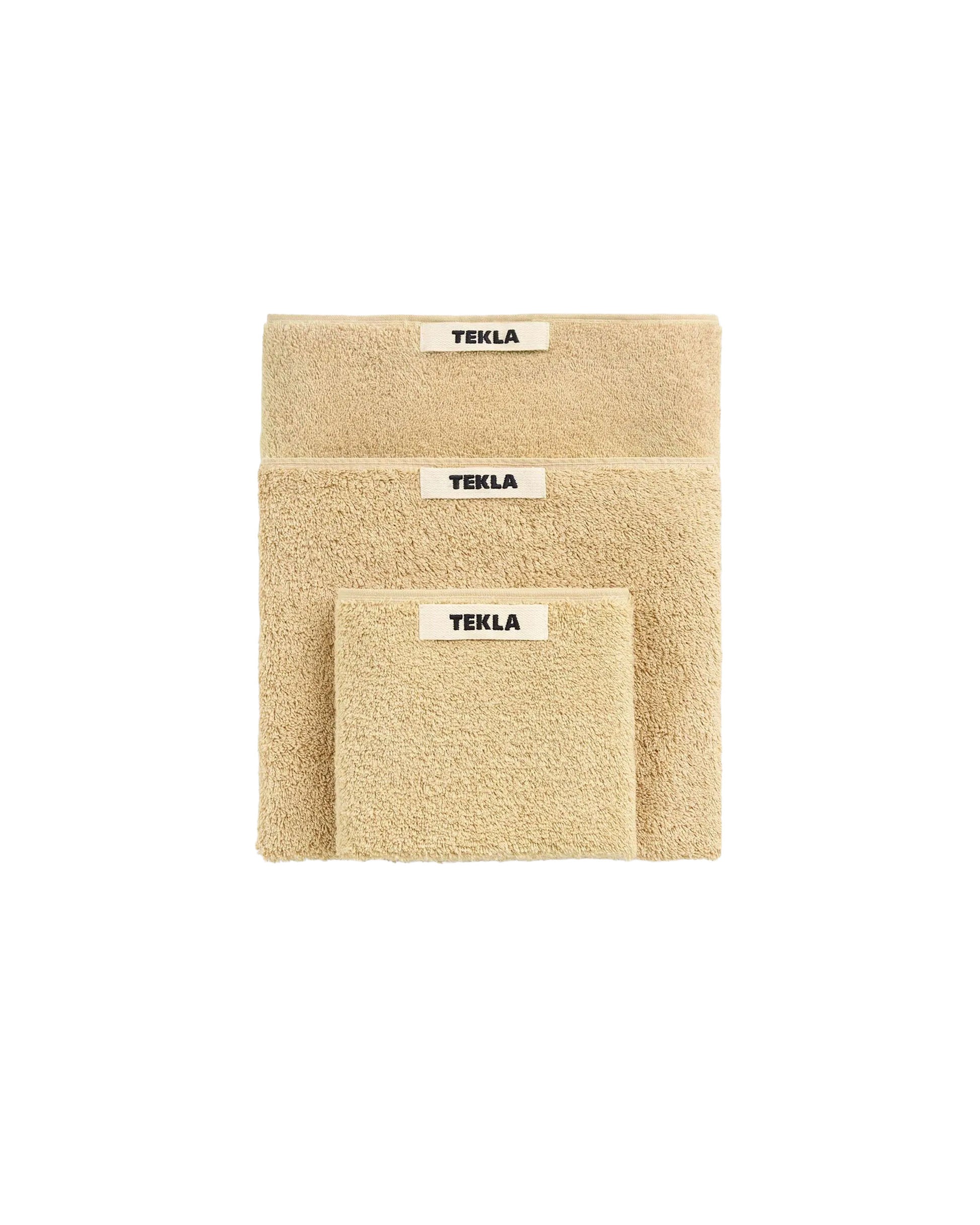 Tekla Terry Hand Towel Sienna