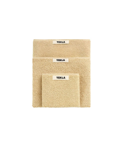 Tekla Terry Hand Towel Sienna