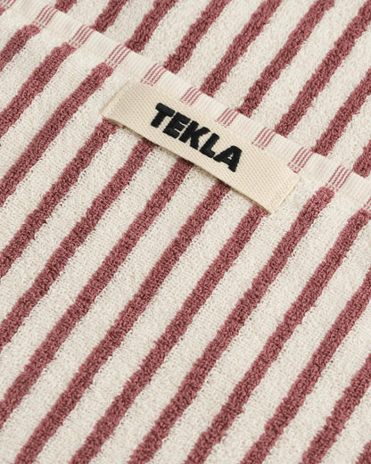 lost & found TEKLA Tekla Terry Washcloth Ripple Stripes