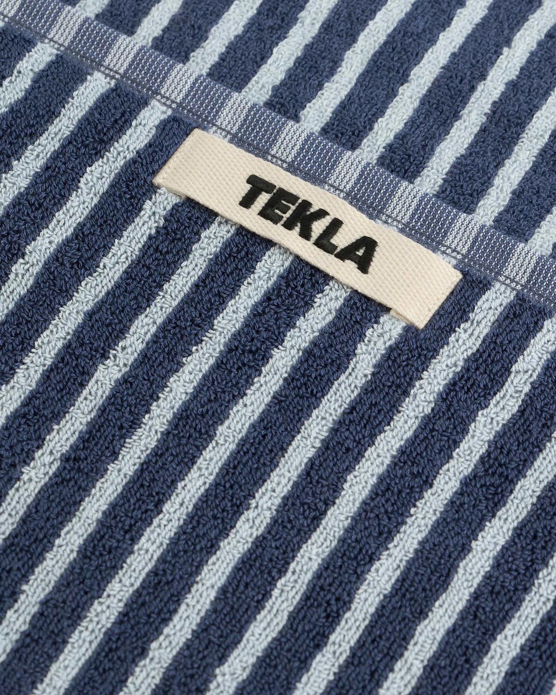 lost & found TEKLA Tekla Terry Washcloth River Stripes