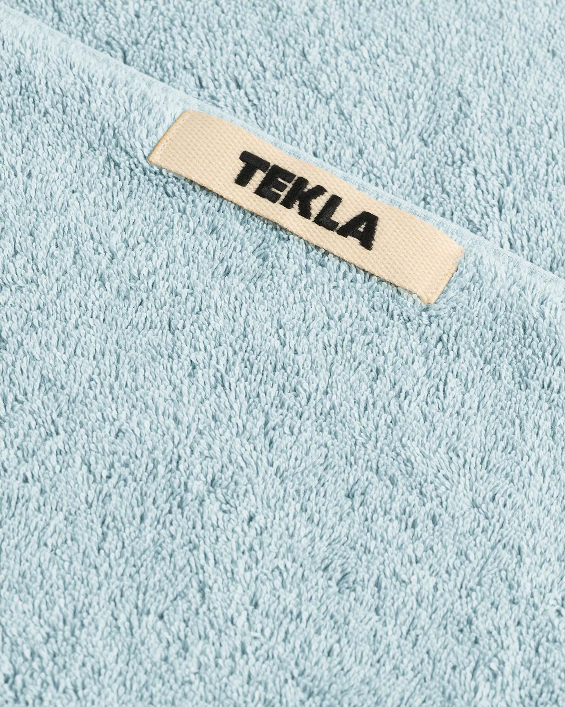 lost & found TEKLA Tekla Terry Washcloth Sky Blue