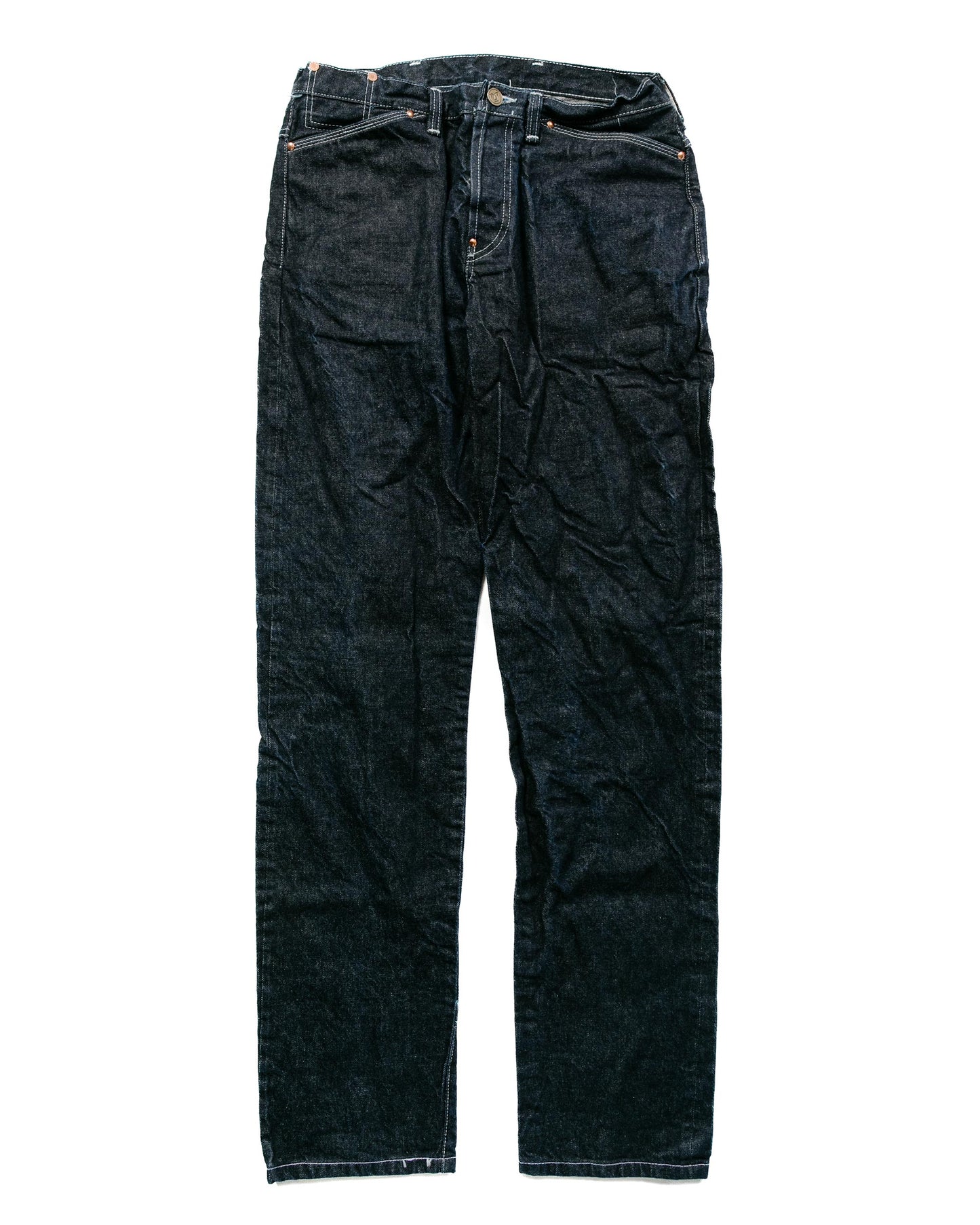 Tender Type 131 Lost Jeans 16oz Selvage Denim Rinsed