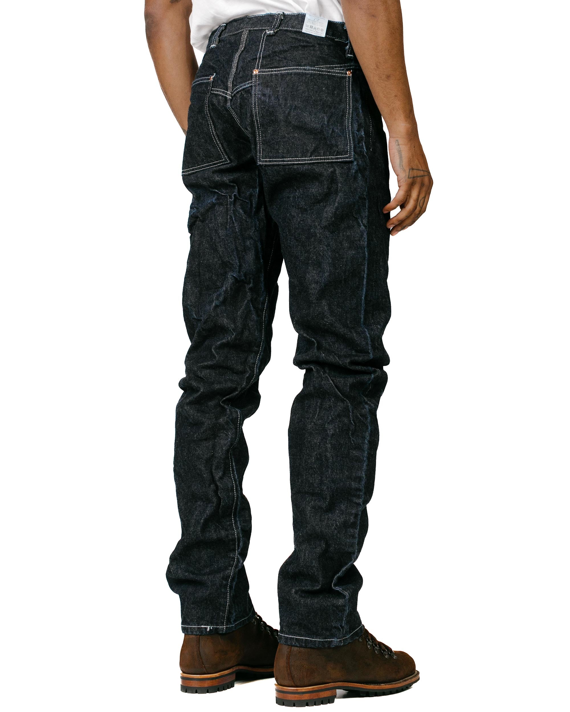 Tender Type 131 Lost Jeans 16oz Selvage Denim Rinsed