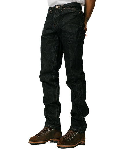 Tender Type 131 Lost Jeans 16oz Selvage Denim Tan Wattle Dyed Model Front