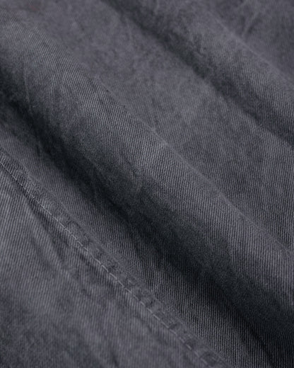 Tender Type 402 Two Birds Shirt Cotton Drop Cloth Grey Logwood