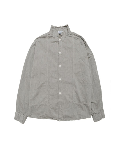 Tender Type 439 Stole Pocket Butterfly Shirt Thunderbolt Cotton Cambric Rinsed