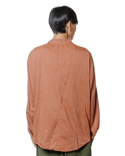 Tender Type 439 Stole Pocket Butterfly Shirt Thunderbolt Cotton Cambric Turkey Red Dyed