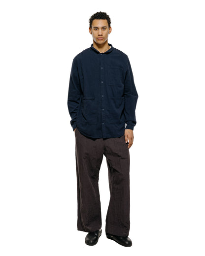 Tender Type 457 Frock Shirt Cotton Pyjama Hadal Blue