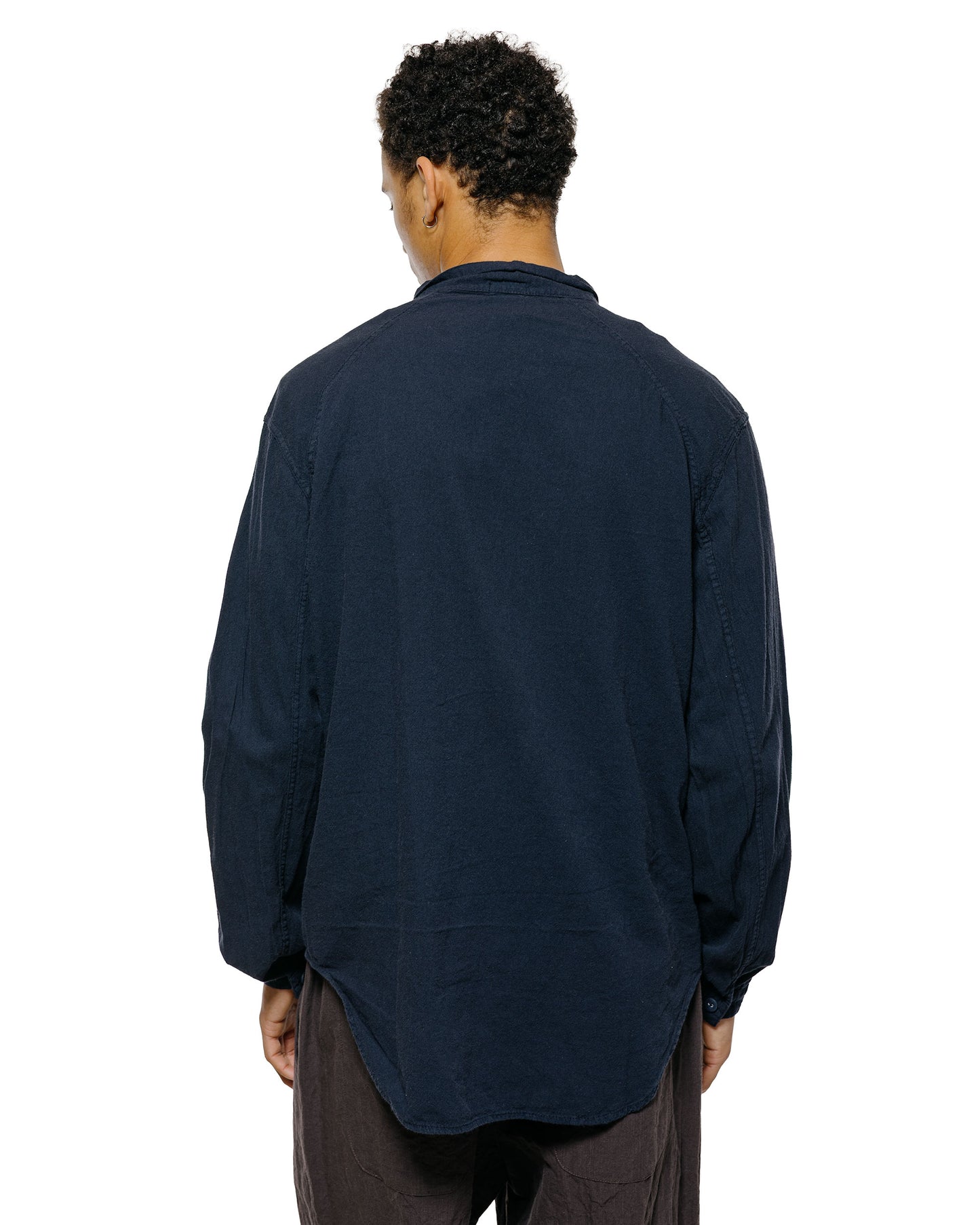 Tender Type 457 Frock Shirt Cotton Pyjama Hadal Blue