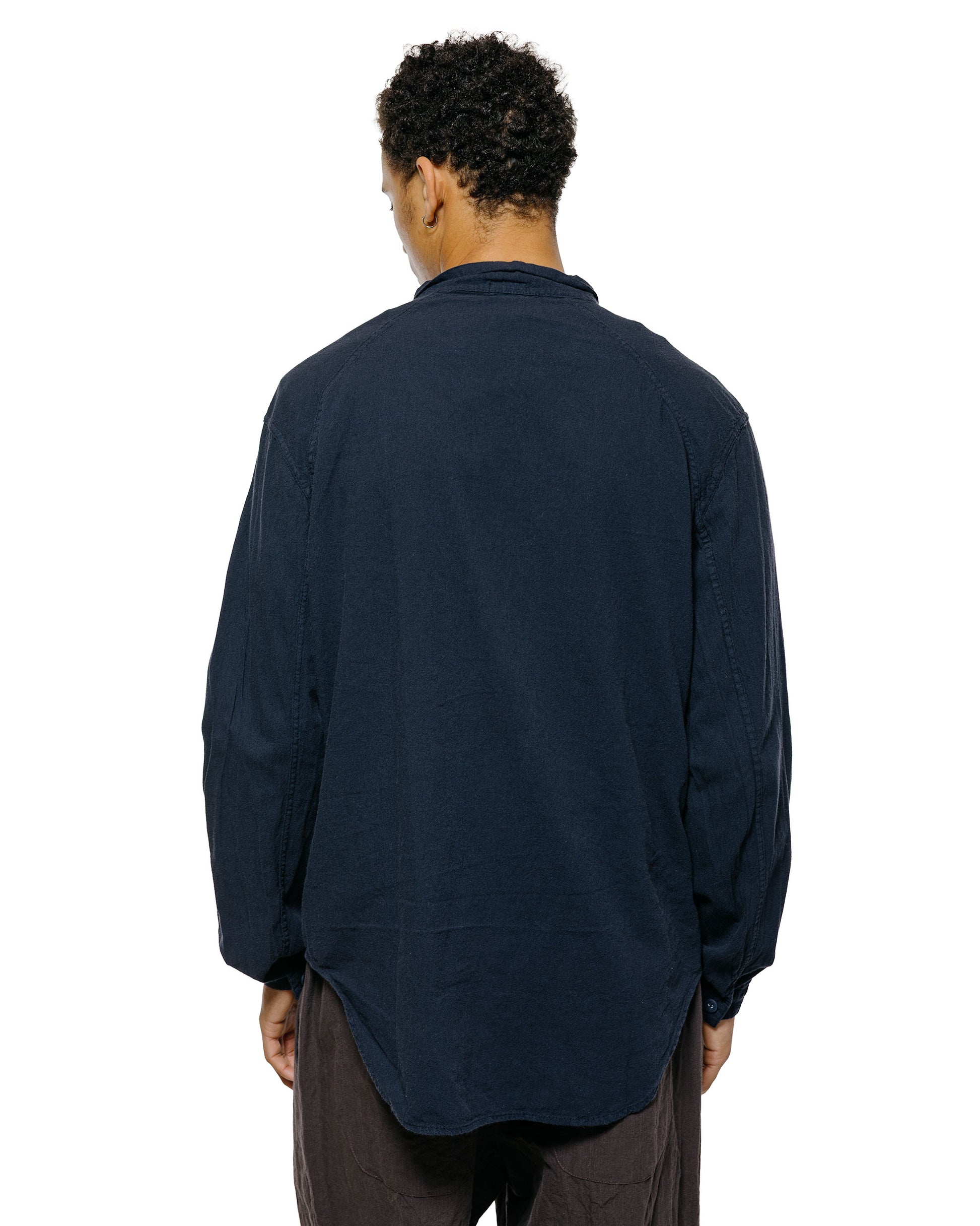 Tender Type 457 Frock Shirt Cotton Pyjama Hadal Blue