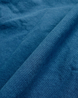 Tender Type 477 Didcot Shirt Barley Twist Cotton Twill Achilles' Heel Indigo Dyed Fabric