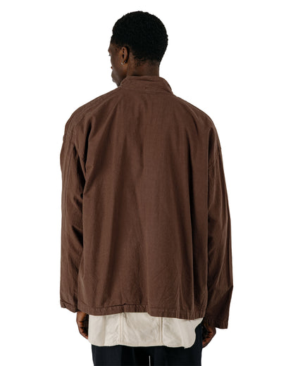 Tender Type 485 Isosceles Shirt Cotton Sheeting Brown Hat